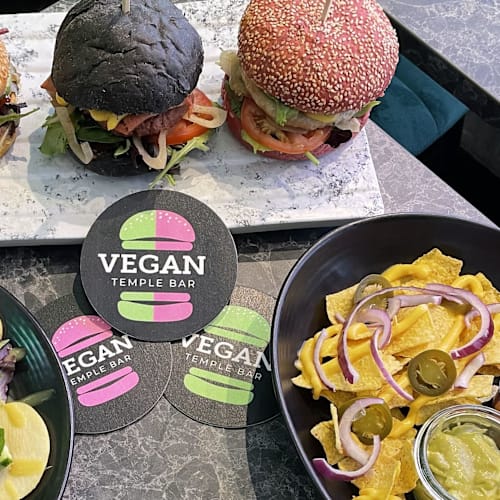 Vegan Temple Bar, Amsterdam