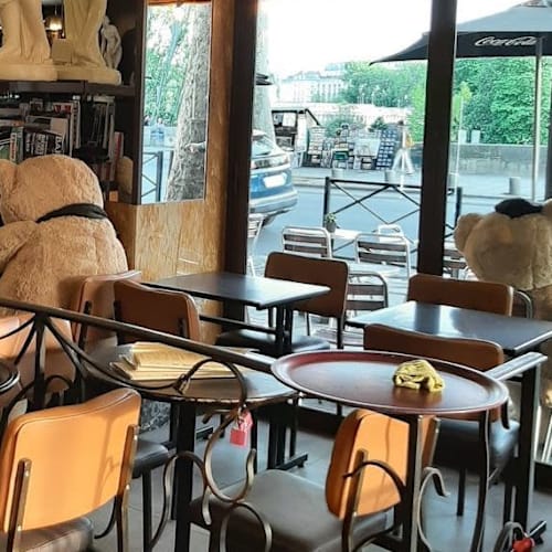 Café des Arts, Paris