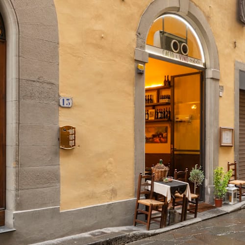 Osteria  Cacio e Vino All'antico Borgo, Firenze
