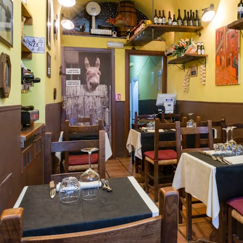 Osteria  Cacio e Vino All'antico Borgo, Firenze