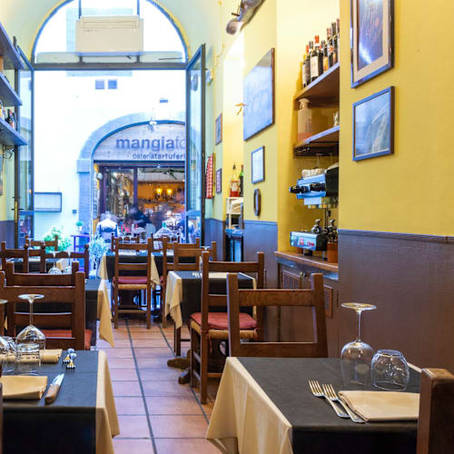 Osteria  Cacio e Vino All'antico Borgo, Firenze