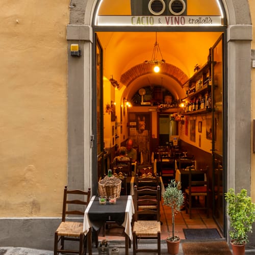 Osteria  Cacio e Vino All'antico Borgo, Firenze