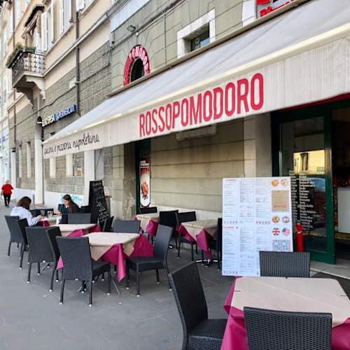 Rossopomodoro Trieste Rive, Trieste