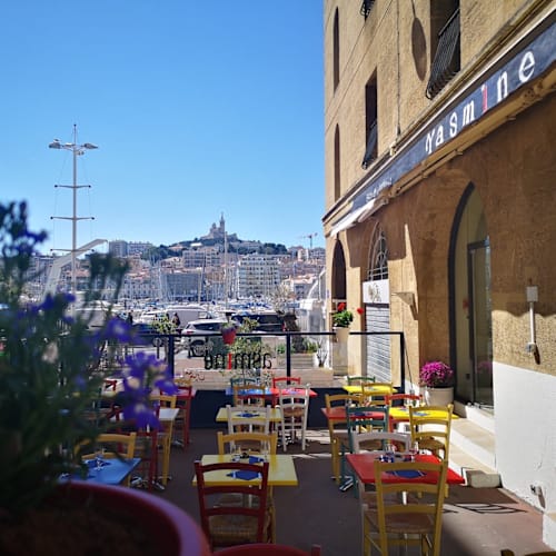 Yasmine Vieux Port, Marseille