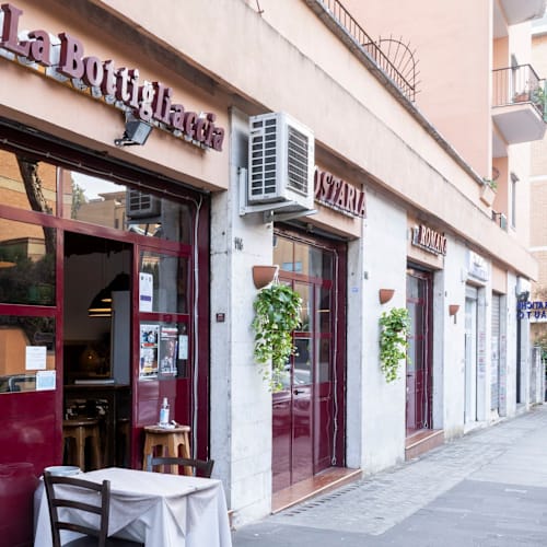 La Bottigliaccia, Roma