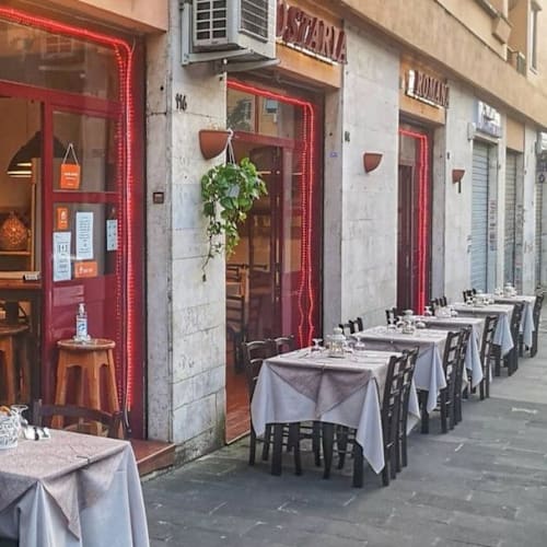 La Bottigliaccia, Roma