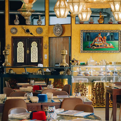 Casablanca food, Verona