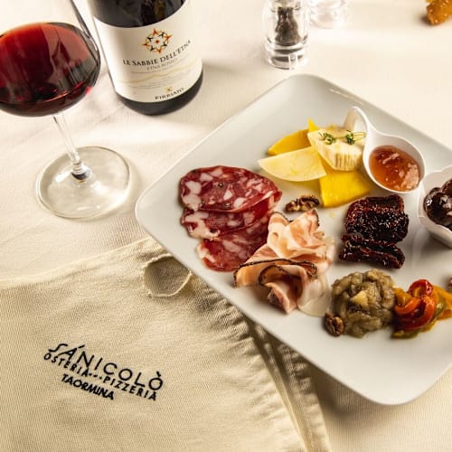 Sanicolo Osteria Pizzeria, Taormina
