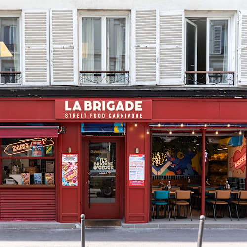 La Brigade Oberkampf, Paris