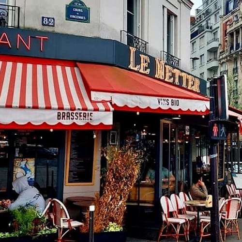 Le Netter, Paris