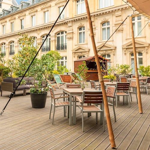 Le Dix / Le Lodge, Paris