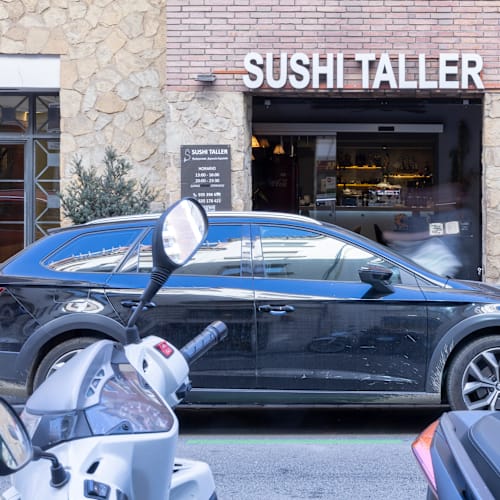 Sushi Taller, Barcelona