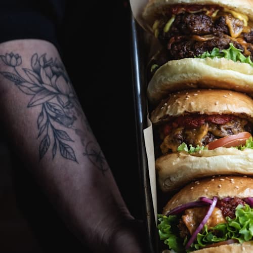 Roasted Burgerbar & Rotisserie, Deventer
