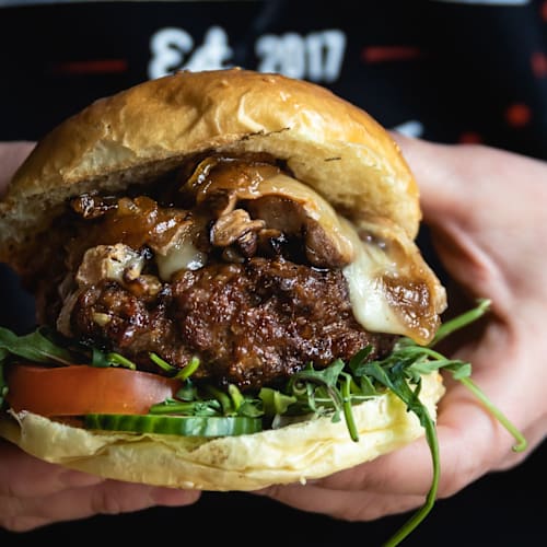 Roasted Burgerbar & Rotisserie, Deventer