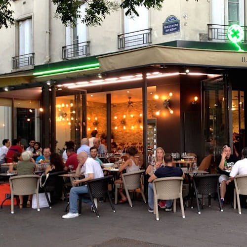 Il Quadrifoglio, Paris