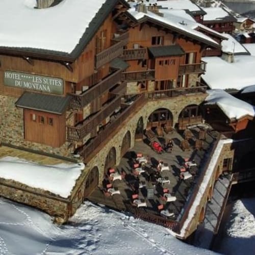 Le Gourmet, Tignes