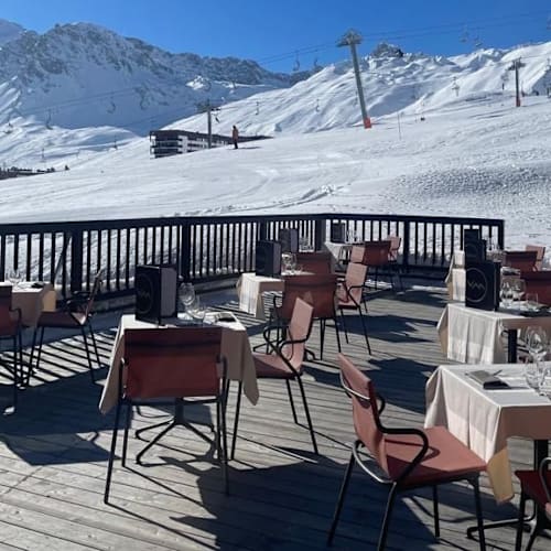 Le Gourmet, Tignes