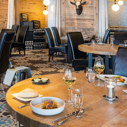 Le Gourmet, Tignes