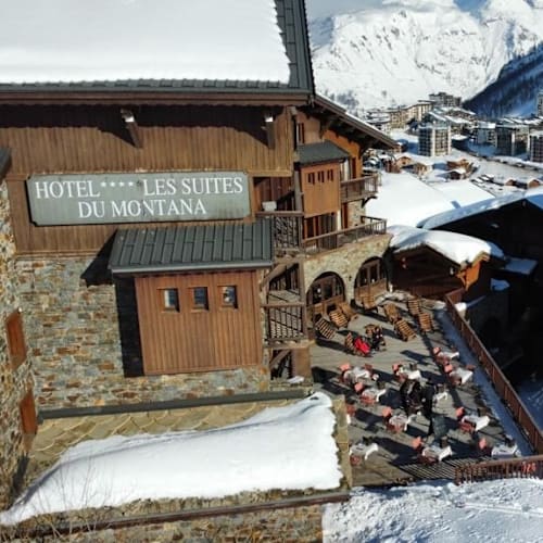 Le Gourmet, Tignes