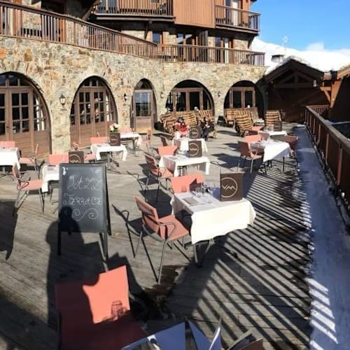 Le Gourmet, Tignes