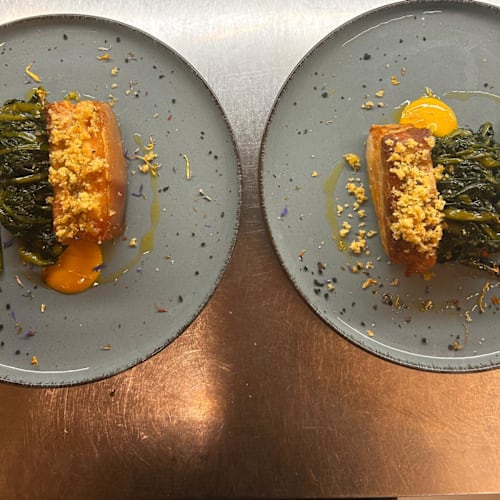 Sotto le spine, Bisceglie