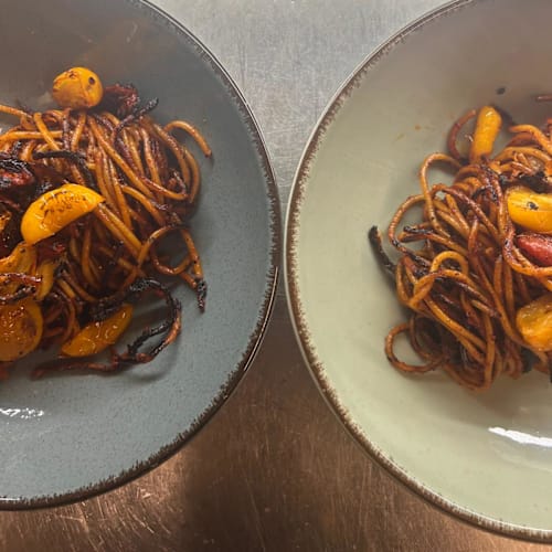 Sotto le spine, Bisceglie