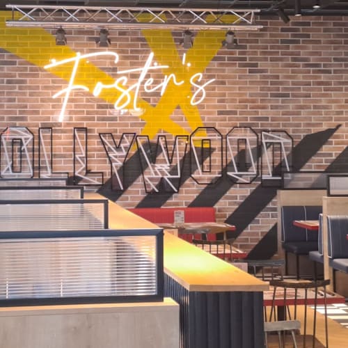 Foster´s Hollywood Vilanova i la Geltrú, Barcelona