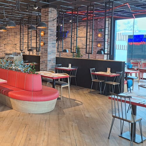 Foster´s Hollywood Vilanova i la Geltrú, Barcelona