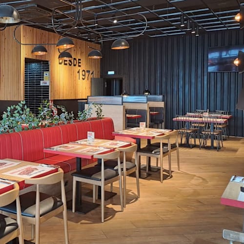 Foster´s Hollywood Vilanova i la Geltrú, Barcelona