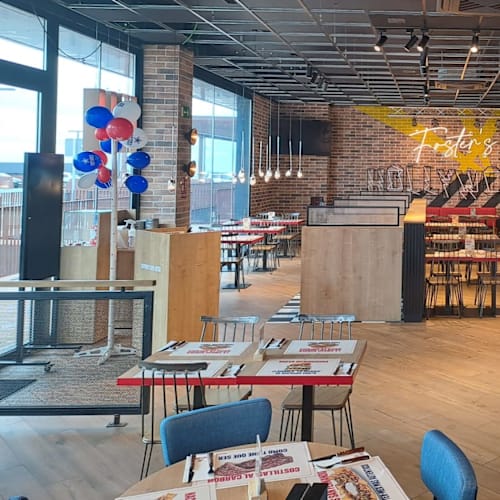 Foster´s Hollywood Vilanova i la Geltrú, Barcelona