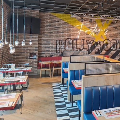 Foster´s Hollywood Vilanova i la Geltrú, Barcelona