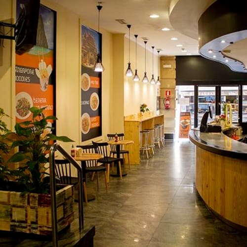 Wok Thai Fusión, Oviedo