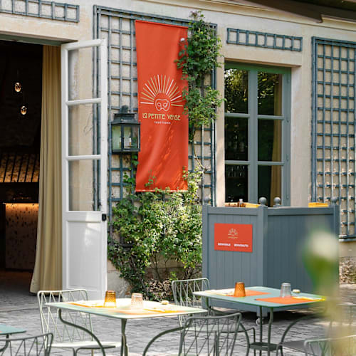 La Petite Venise, Versailles