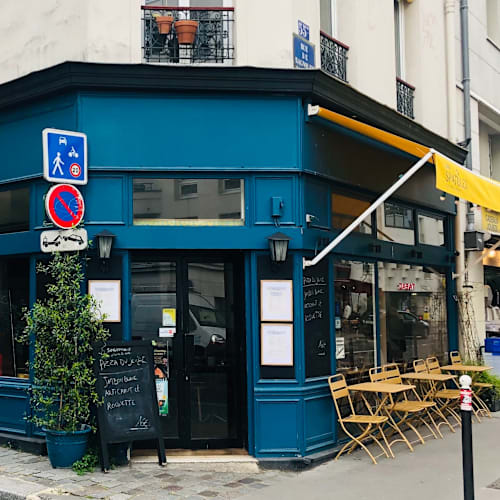 Aux Spatules, Paris