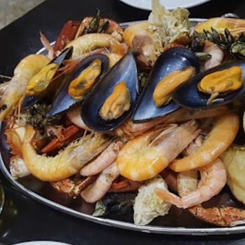Marisqueria Reyes, Madrid