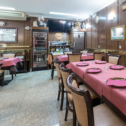 Marisqueria Reyes, Madrid
