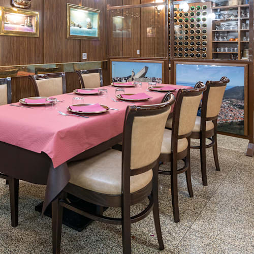 Marisqueria Reyes, Madrid