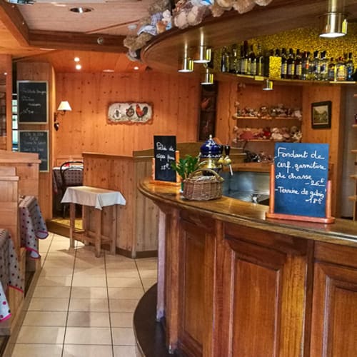 Denis RESTAURANT Blanc, Marigny-Saint-Marcel