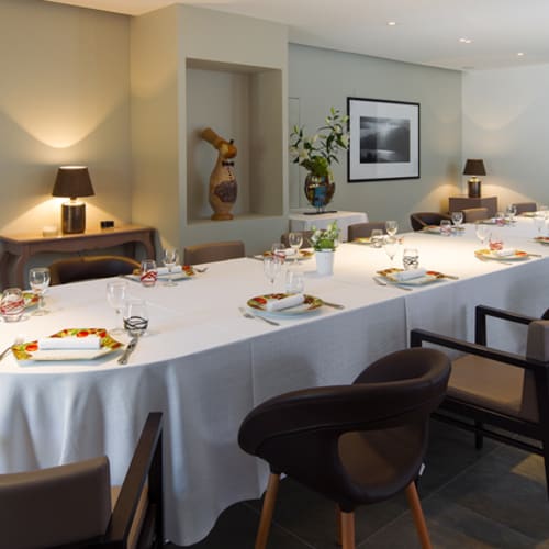 Denis RESTAURANT Blanc, Marigny-Saint-Marcel