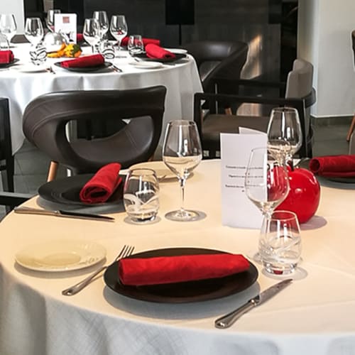 Denis RESTAURANT Blanc, Marigny-Saint-Marcel