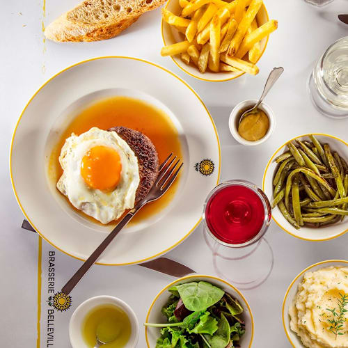 La Brasserie Belleville, Lausanne