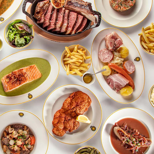 La Brasserie Belleville, Lausanne