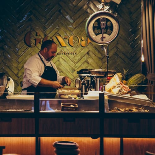 Asador Goxoa, Arona