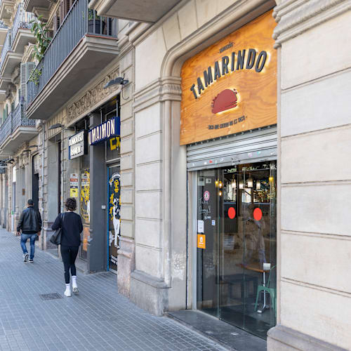 Taquerías Tamarindo, Barcelona