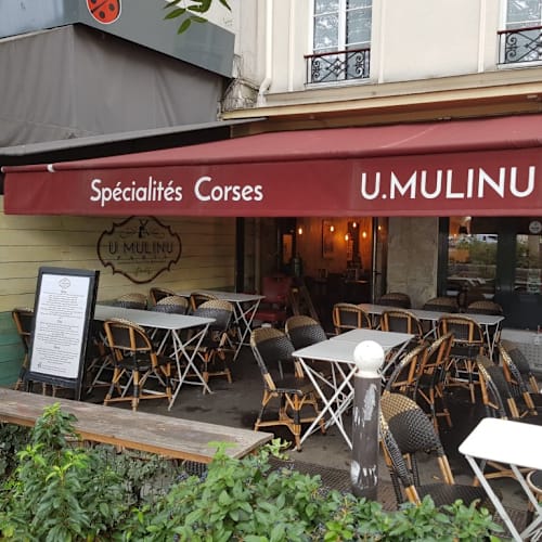 U Mulinu, Paris