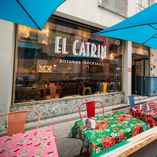 El Catrín, Genève