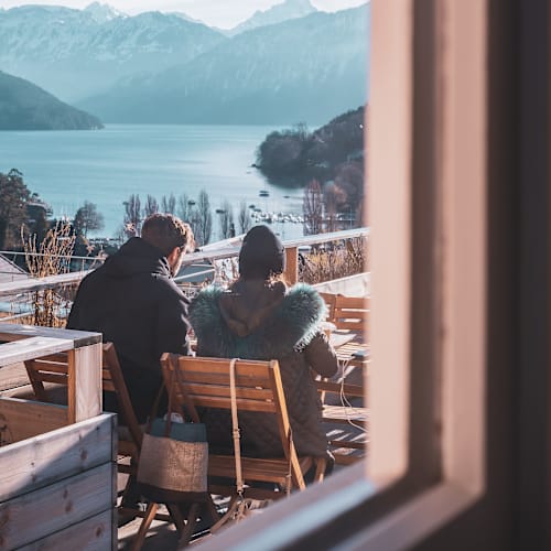 Café & Bistrot la belle vue, Spiez