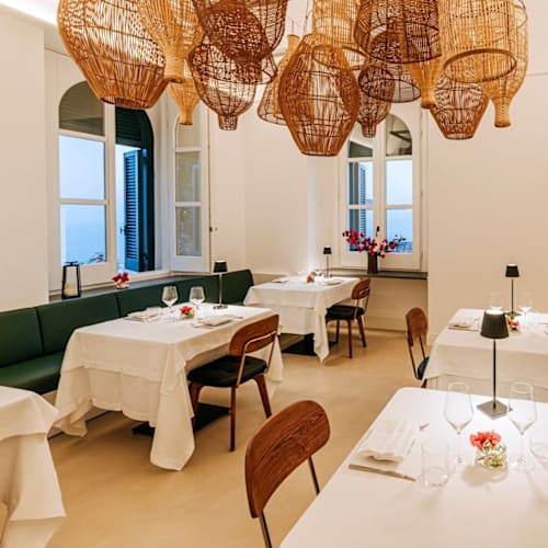 Luci Restaurant , Forio