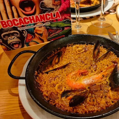 Bocachancla Bar, Barcelona