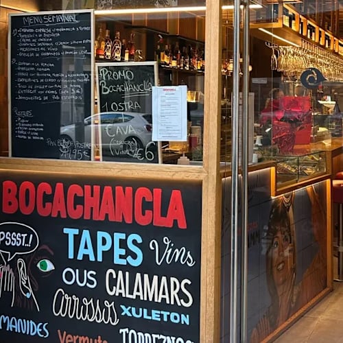 Bocachancla Bar, Barcelona